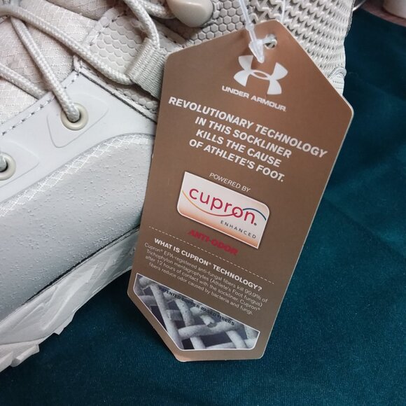 Men's Under Armor Valsetz Tactical Boots size 9.5 - Picture 11 of 11